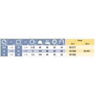 051377 - Tuyau de gaz renforcé Tricoflex - longueur 25 m - souplesse et tenue au vieillissement_1