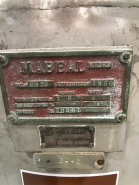 Cuve en acier inoxydable d'occasion 200 litres_57 - référence : c3686 sf_1