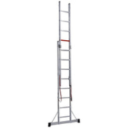 Échelle transformable 2 plans - AH-ATL-TSA5 - 2x8 échelons, 2,44m repliée, 4,12m déployée_1