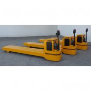 GL 40 P - Transpalette électrique ICEM SRL - Capacité de charge 4000 kg - Levage 130 mm - N° de série 20664_1