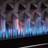 La rôtisserie traditionnelle Grandes flammes MAGFLAM 3 - Noir Doregrill_1