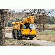 Grue automotrice LTM 1030-2.1 - Liebherr - capacité de charge max 35 t - flèche télescopique 9,20 m à 30,00 m - moteur Mercedes-Benz_1