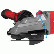 Meuleuse tête plate 125mm M18 FSAGF125XB-0X MILWAUKEE 1200W - 4933478438_1