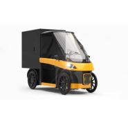 Quadriporteur professionnel City Q 850 avec caisson cargo - Charge maximale 170kg - Autonomie jusqu'à 150km_1