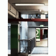 Réglette interconnectable Z-Line 36W - 4000lm - 4000K - IP65 avec détecteur de mouvement_1