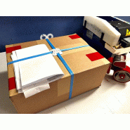 Scellé de sécurité pour feuillard - 305217 – Clé de verrouillage_1