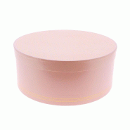 Boite à chapeau carton ronde Candy Ø31.7 -_1