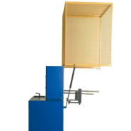 Cisaille pneumatique industrielle Metallkraft FTBS 1300-20 P - 3755020 - découpe de métaux, papiers et cartons - fabrication européenne_1