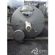 Cuve de préparation bio en inox 4000 L - CUV185 - BIO INOX_1