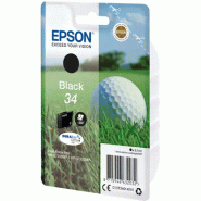 Epson Golf ball Singlepack Black 34 DURABrite Ultra Ink_1