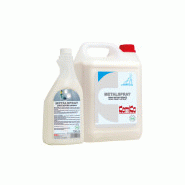 Kemika metalspray spray cirant lustrant renovateur de sols metallisees pour machines a haute vitesse ph: 8.6 ± 0.2 5l_1