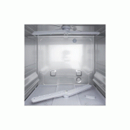Lave-vaisselle avec affichage digital Tri 400V Panier 500x500mm 6800W Gamme FAST Elettrobar Furnotel_1