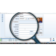 Logiciel de contrôle d'accès biométrique aux clubs de sport - BiomAccess Club - Zalix - Gestion des adhérents, portes et plages horaires_1