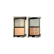 Cloison acoustique MX 200 V - Ardal - Partie haute cintrée surbaissée avec ossature en hêtre et verre sécurit_1