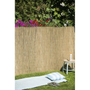 Nature clôture de jardin roseau 1,2 x 3 m 419755_1