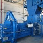 Presse à balles série S - Gamme COMPACT pour installations professionnelles - Formats de balles 1100mm x 1100mm_1