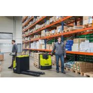 Px20 - Transpalette électrique Clark - Capacité 2 000 kg - Robuste et performant pour utilisations industrielles_1