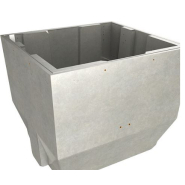 Système de collecte de déchets enterrés  - à chargement latéral - INTEGRA_1