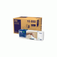 Tork xpressnap®serviettes de table enchevetrees 2plis 21,3x16,5cm systeme n4 blanc- carton de 8000_1