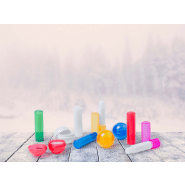 Baume à lèvres - vanille - support plastique translucide - protection SPF15_1