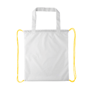 Sac piscine personnalisé - sur mesure avec cordes colorées et longues anses - polyester 190T - impression sublimation totale_1