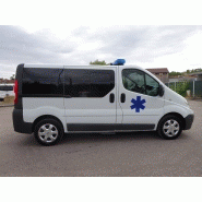 Ambulance renault trafic l1h1 2012 275 000 km type a1 - occasion_1