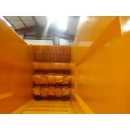 Bisquine pailleuse agricole traînée - Bélair - 12/15/18 m³ - Goulotte standard + mélange, 3 démêleurs_1