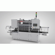 Compteur de comprimés Cremer CFI-622 IMFS - concept modulaire à servocommandes - rendement jusqu'à 300 contenants/min_1