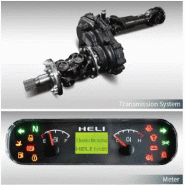 Chariot Tout Chemin HELI CPCD25 G3 ZSM470 - 2500 Kg - 2 x 4 - Cabine + Chauffage_1