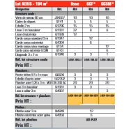 Échafaudage AERIS LOT 104 m² - Classe 4 : 300 kg/m² - Longueur 13 m - Hauteur 8 m_1
