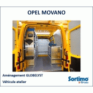 Equipement intérieur pour opel movano_1