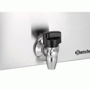 Friteuse électrique à poser SNACK III Plus - 1 cuve - 9 L - avec robinet de vidange | Bartscher_1