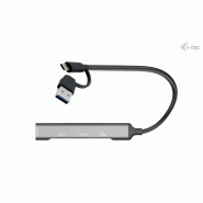 I-TEC usb-c/usb-a metal hub 1x usb 3.0 + 3x usb 2.0_1
