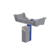 Vérin de fosse suspendu MGH-E 11.0/75 - Maha - capacité de levage 11 000 kg avec rail guidé et châssis P_1