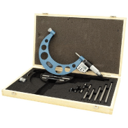 Micromètre digital à touches interchangeables - Plage de mesure 0-150 mm - Lecture digitale 0,001 mm_1