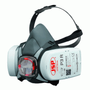 Paire de filtres pour demi-masque JSP - Galette A2P3 - Rechange pour vapeurs organiques et solvants_1