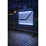 Panneau d'affichage extérieur lumineux_1