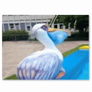 Pataugeoire évolutive - Démontable et modulable, profondeur 20 cm, jeux aquatiques optionnels_1