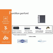 Portillon perforé - 1500 / 1500_1