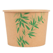 Pot en carton Feel Green 500ml Ø11x8,2cm - par 500_1