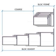 Protecteurs télescopiques - Metal Gennari - Protection extérieure en acier inox avec accessoires pour machines-outils_1