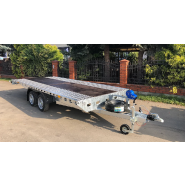 Remorque porte voiture-plateau - 5,00 X 2,05 M - 3500 KG - PHOENIX 5035_1