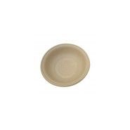 Saladier rond biodégradable en bagasse - Naturesse - Diamètre 21 cm - 900 ml - Réf : NN04100011_1