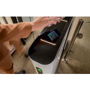 Speedlane Compact - Couloir sécurisé de passage - Boon Edam France - Installation facile et design compact_1