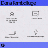 Station daccueil HP Thunderbolt 120 W G4_1