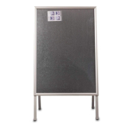 Stop trottoir AURORA - Chevalet publicitaire double face_1