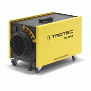 Tac 1500 - Purificateur d'air mobile Trotec - 175 W, catégorie de poussières H, débit d'air max. 1.000 m³/h_1
