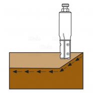 W174.180.R - Fraise à plaquette HW Z=3 - Sistemi S.R.L. - diamètre 18mm - pour centres d'usinage CNC_1