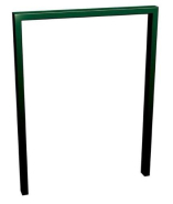 Appui vélos Milan - Hauteur hors sol 850mm - Structure acier 50x30mm - Vendus par lots de 3_1