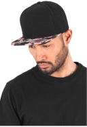 Casquette floral snapback - Réf: FL6089F - FLEXFIT - 80% acrylique, 20% laine_1